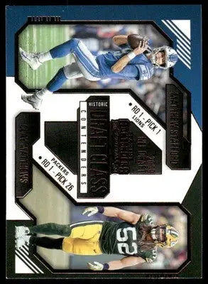 2025 Panini Contenders Clay Matthews Matthew Stafford #24 Gold Football - Football Card Single