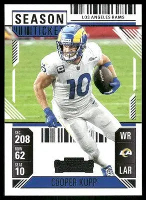 2025 Panini Contenders Cooper Kupp #58 Football - Football Card Single