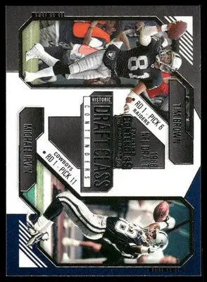 2025 Panini Contenders Draft Class Michael Irvin Tim Brown #No. 10 Football - Football Card Single