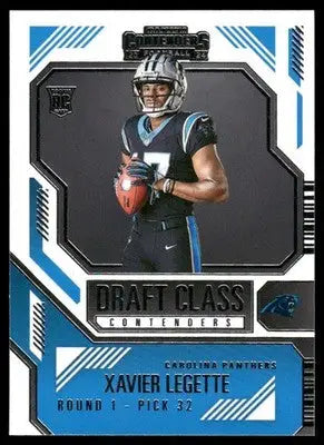 2025 Panini Contenders Draft Class Xavier Legette #16 RC Football - Football Card Single