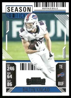 2025 Panini Contenders Football Dalton Kincaid #12 Football - Football Card Single