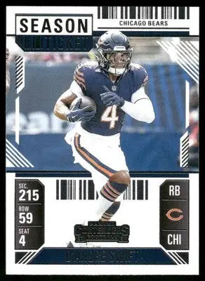 2025 Panini Contenders Football D’Andre Swift #16 Football - Football Card Single