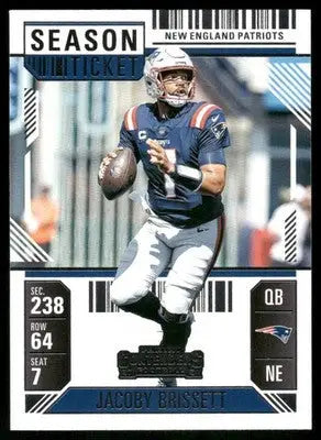 2025 Panini Contenders Football Jacoby Brissett #67 Football - Football Card Single