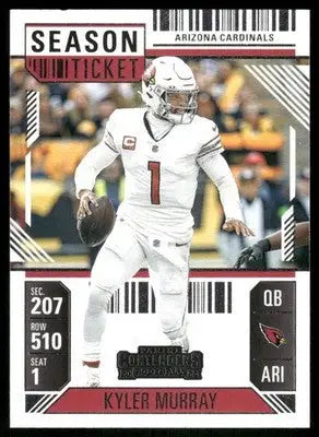 2025 Panini Contenders Football Kyler Murray #3 Football