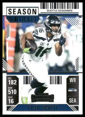 2025 Panini Contenders Football Tyler Lockett #90 Football