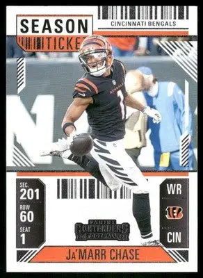 2025 Panini Contenders Ja’Marr Chase #21 Football