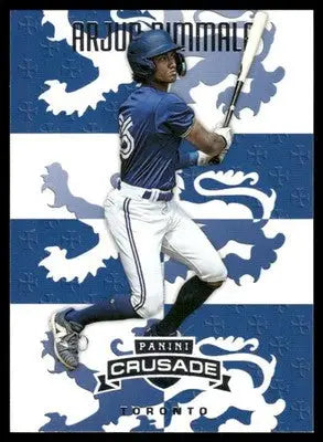 2025 Panini Crusade Arjun Nimmala #114 Baseball
