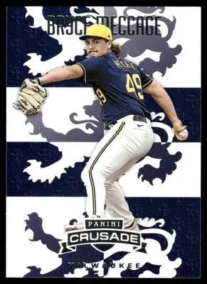 2025 Panini Crusade Baseball Bryce Meccage #54 Baseball