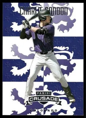 2025 Panini Crusade Baseball Charlie Condon #194 Baseball - Baseball Card Single