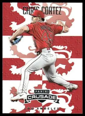 2025 Panini Crusade Baseball Chris Cortez #28 Baseball - Baseball Card Single
