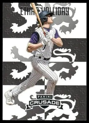 2025 Panini Crusade Baseball Ethan Holliday #13 Baseball - Baseball Card Single