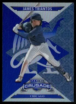 2025 Panini Crusade Baseball James Triantos #32 Baseball - Baseball Card Single