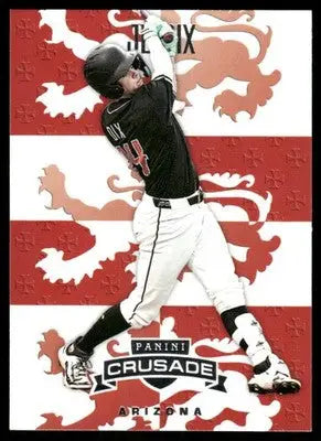 2025 Panini Crusade Baseball JD Dix #4 Baseball - Baseball Card Single