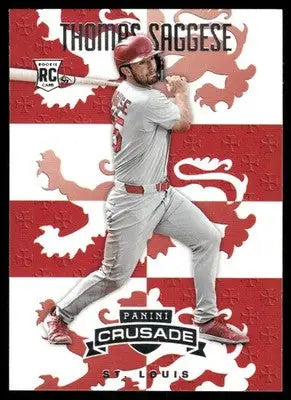 2025 Panini Crusade Baseball Thomas Saggese #63 RC Baseball - Baseball Card Single
