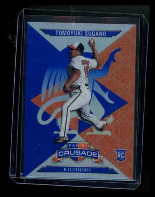 2025 Panini Crusade Baseball Tomoyuki Sugano #16 RC Baseball - Baseball Card Single