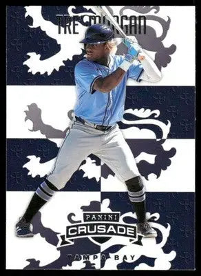 2025 Panini Crusade Baseball Tre’ Morgan #22 Baseball - Baseball Card Single