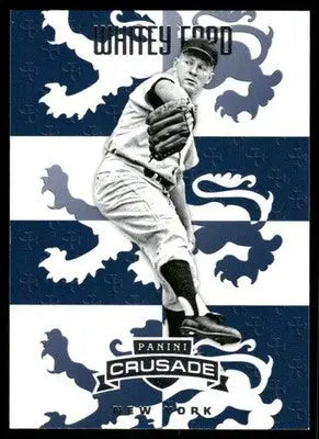 2025 Panini Crusade Baseball Whitey Ford #174 Baseball - Baseball Card Single