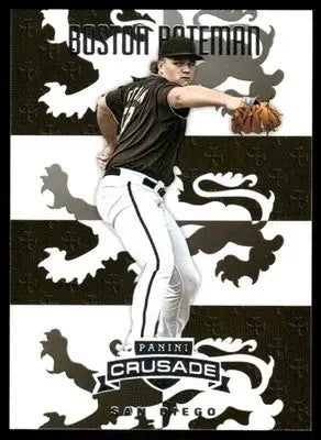 2025 Panini Crusade Boston Bateman #193 Baseball - Baseball Card Single