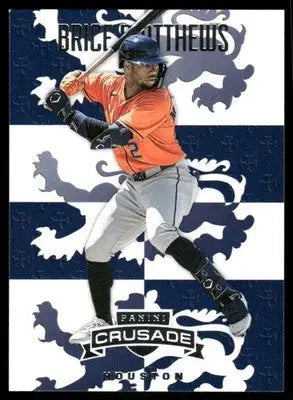 2025 Panini Crusade Brice Matthews #144 Baseball - Baseball Card Single