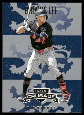 2025 Panini Crusade Brooks Lee #142 Gold Baseball - Baseball Card Single