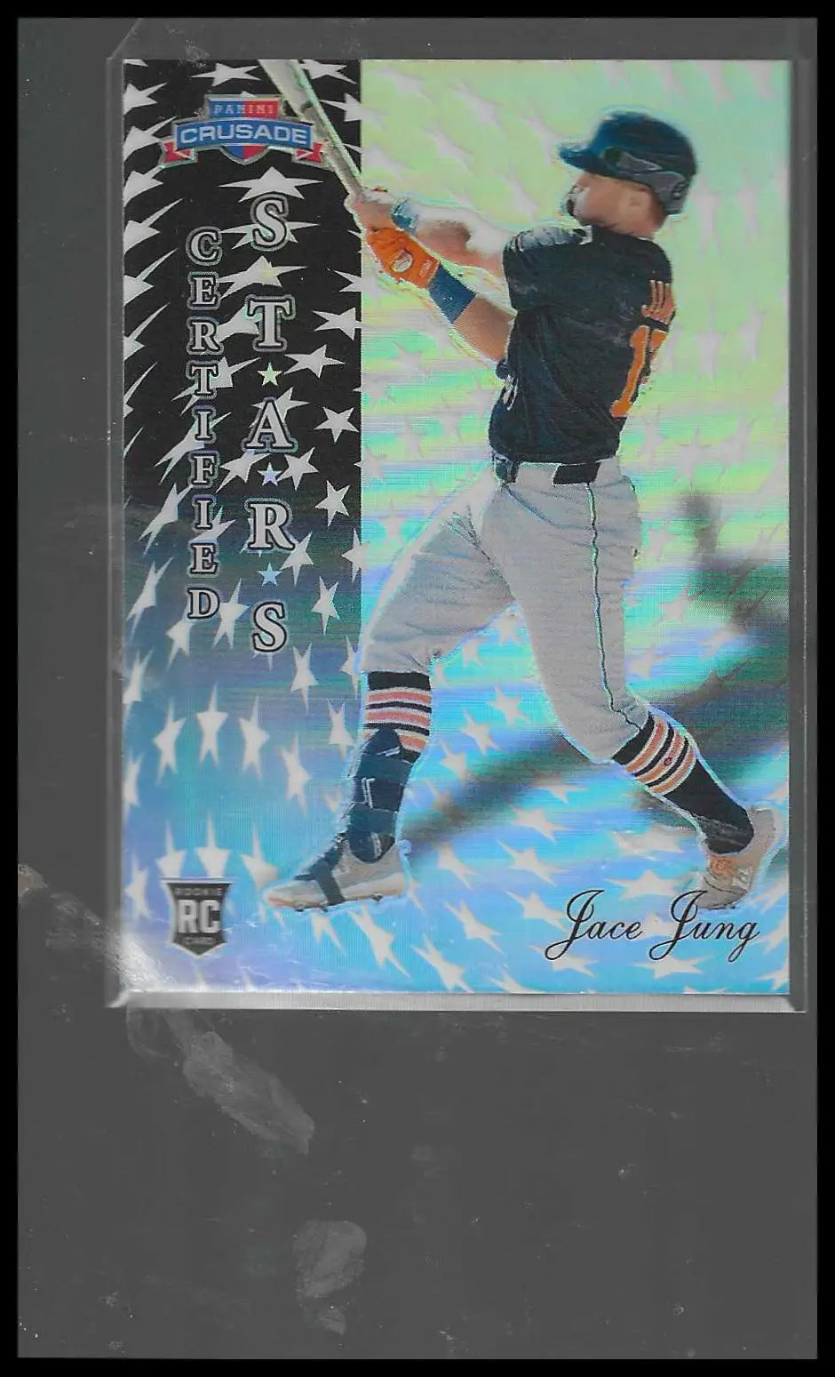 2025 Panini Crusade Certified Prospects #16 Owen Caissie - Baseball Card Single