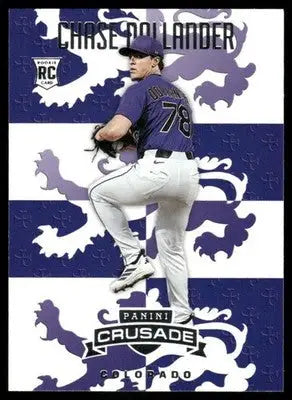 2025 Panini Crusade Chase Dollander #80 RC Baseball - Baseball Card Single
