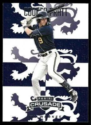 2025 Panini Crusade Cooper Pratt #45 Baseball - Baseball Card Single