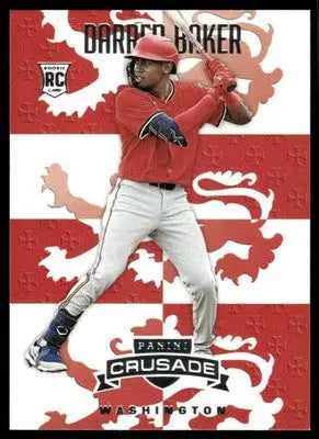 2025 Panini Crusade Darren Baker #134 RC Baseball - Baseball Card Single