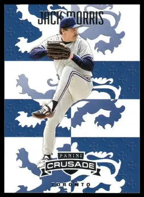 2025 Panini Crusade Jack Morris #164 Baseball - Baseball Card Single
