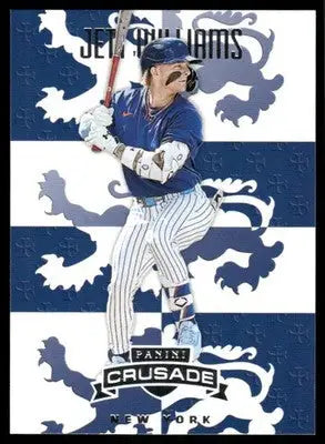 2025 Panini Crusade Jett Williams #104 Baseball - Baseball Card Single