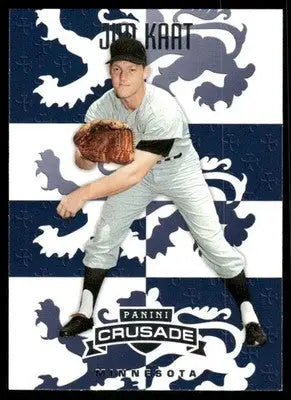 2025 Panini Crusade Jim Kaat #38 Baseball - Baseball Card Single