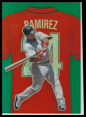 2025 Panini Crusade Numbers Green #4 Manny Ramirez #157/249 - Baseball Card Single