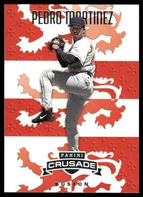 2025 Panini Crusade Pedro Martinez #86 Baseball