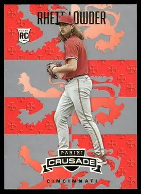 2025 Panini Crusade Rhett Lowder #132 RC Baseball