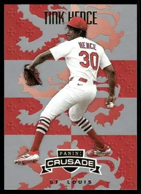 2025 Panini Crusade Tink Hence #79 Gold Baseball - Baseball Card Single