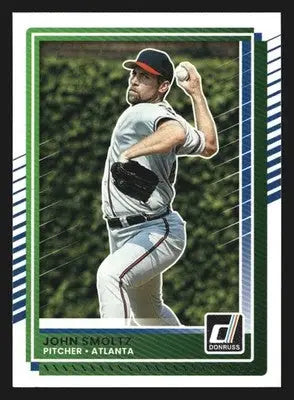 2025 Panini Donruss #53 John Smoltz Atlanta Braves HOF - Baseball Card Single