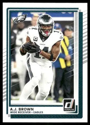 2025 Panini Donruss A.J. Brown #22 Football - Football Card Single
