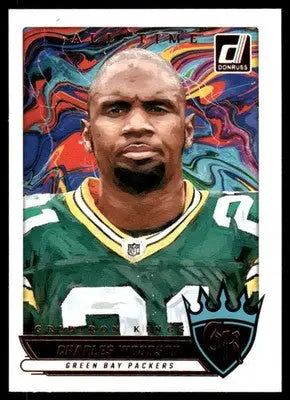 2025 Panini Donruss All-Time Gridiron Kings Charles Woodson #ATGK-CWN Football - Football Card Single