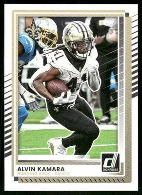 2025 Panini Donruss Alvin Kamara #8 Football - Football Card Single