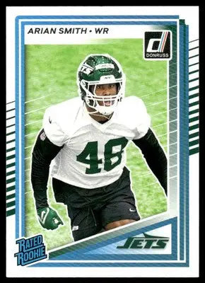 2025 Panini Donruss Arian Smith #386 Football - Football Card Single