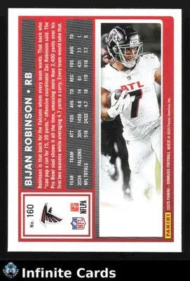 2025 Panini Donruss BIJAN ROBINSON #160 [Base] Atlanta Falcons - Football Card Single