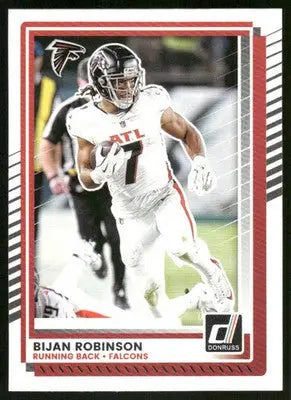 2025 Panini Donruss Bijan Robinson #160 Football - Football Card Single