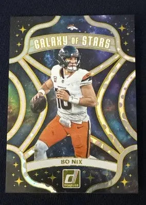 2025 Panini Donruss- Bo Nix Galaxy of Stars - Football Card Single