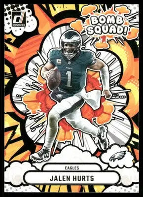 2025 Panini Donruss Bomb Squad Jalen Hurts #BS-JHS Football - Football Card Single