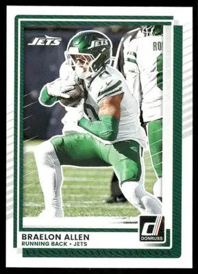 2025 Panini Donruss Braelon Allen #261 Football - Football Card Single