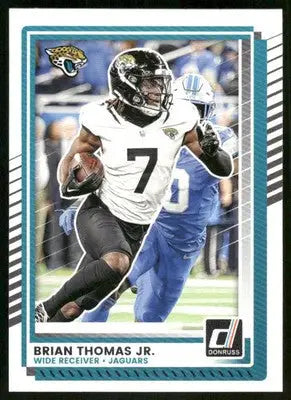 2025 Panini Donruss Brian Thomas Jr. #3 Football - Football Card Single