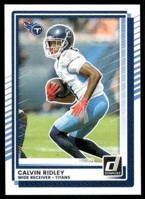 2025 Panini Donruss Calvin Ridley #148 Football - Football Card Single