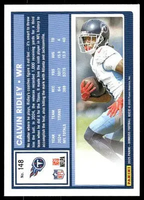 2025 Panini Donruss Calvin Ridley #148 Football - Football Card Single