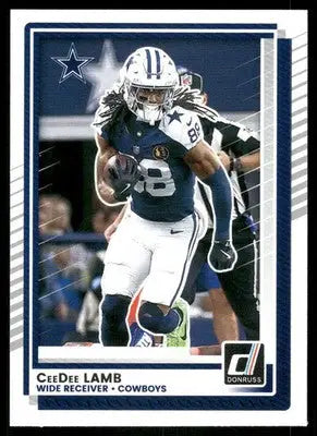 2025 Panini Donruss CeeDee Lamb #29 Football - Football Card Single