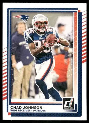 2025 Panini Donruss Chad Johnson #18 Football - Football Card Single